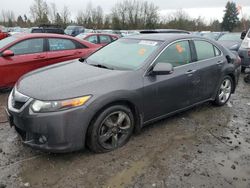 Salvage cars for sale at Portland, OR auction: 2010 Acura TSX