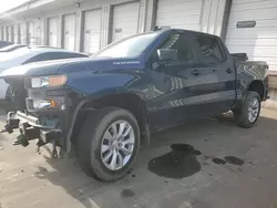 Chevrolet Silverado k1500 Custom salvage cars for sale: 2020 Chevrolet Silverado K1500 Custom