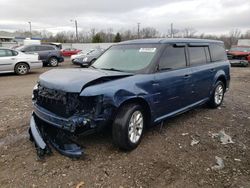 Salvage cars for sale from Copart Louisville, KY: 2018 Ford Flex SE
