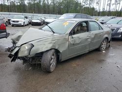 Vehiculos salvage en venta de Copart Harleyville, SC: 2005 Cadillac CTS HI Feature V6