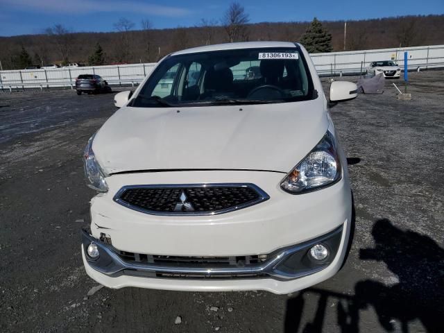 2017 Mitsubishi Mirage SE