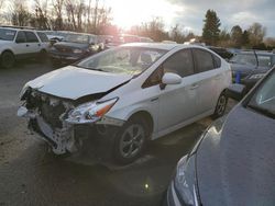 Toyota Prius salvage cars for sale: 2015 Toyota Prius