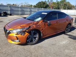 Nissan Sentra SR salvage cars for sale: 2023 Nissan Sentra SR