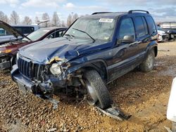 Salvage cars for sale from Copart Bridgeton, MO: 2004 Jeep Liberty Limited