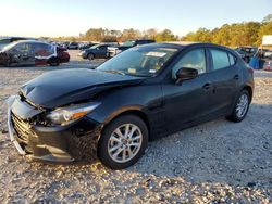 Mazda 3 salvage cars for sale: 2017 Mazda 3 Sport