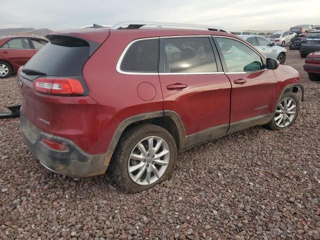 2016 Jeep Cherokee Limited