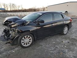 Salvage cars for sale at Spartanburg, SC auction: 2019 Nissan Sentra S