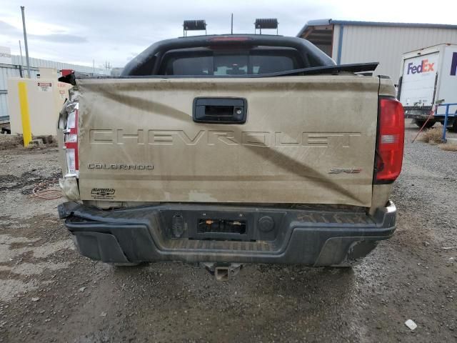 2021 Chevrolet Colorado ZR2