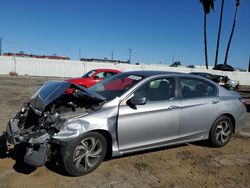 Salvage cars for sale at Van Nuys, CA auction: 2016 Honda Accord LX