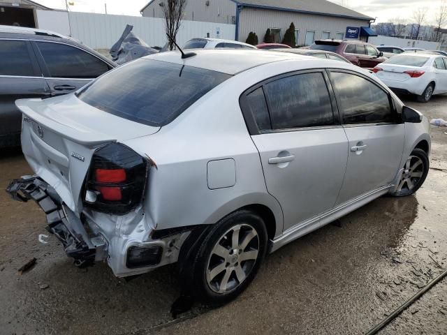 2012 Nissan Sentra 2.0