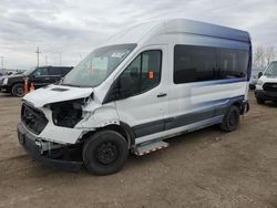 Salvage cars for sale from Copart Greenwood, NE: 2019 Ford Transit T-350