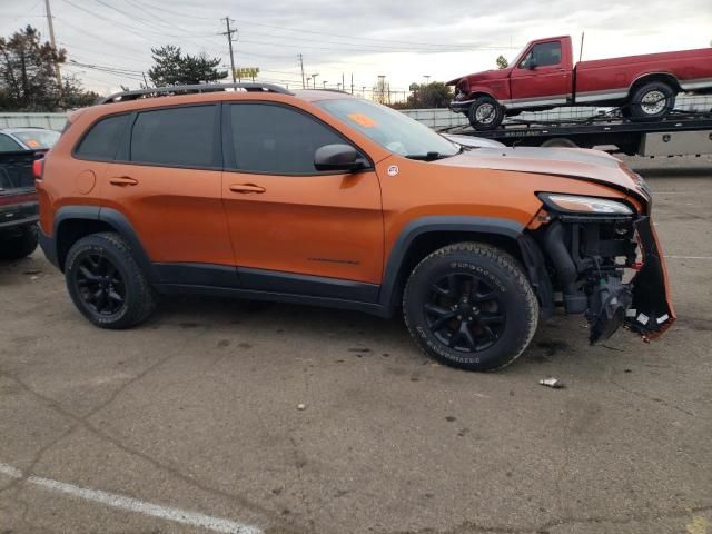 2016 Jeep Cherokee Trailhawk