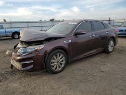 KIA Optima lx salvage cars for sale: 2016 KIA Optima LX