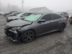 Salvage cars for sale from Copart York Haven, PA: 2019 Honda Civic Sport
