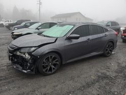 Honda Civic Sport salvage cars for sale: 2019 Honda Civic Sport