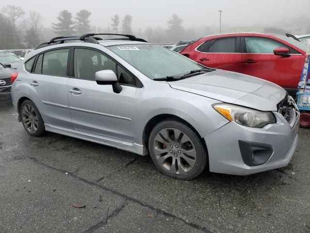 2012 Subaru Impreza Sport Premium