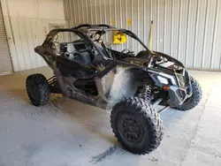 Salvage motorcycles for sale at Hurricane, WV auction: 2023 Can-Am Maverick X3 X RS Turbo RR
