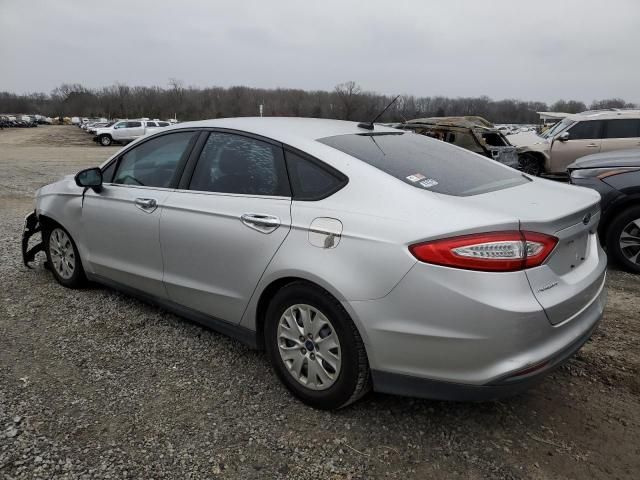 2013 Ford Fusion S