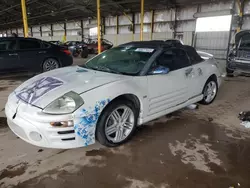 Salvage cars for sale from Copart Phoenix, AZ: 2003 Mitsubishi Eclipse Spyder GT