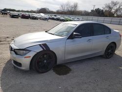 Salvage cars for sale at San Antonio, TX auction: 2013 BMW 328 I
