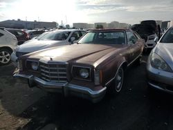 Ford Thunderbird Vehiculos salvage en venta: 1979 Ford Thunderbird