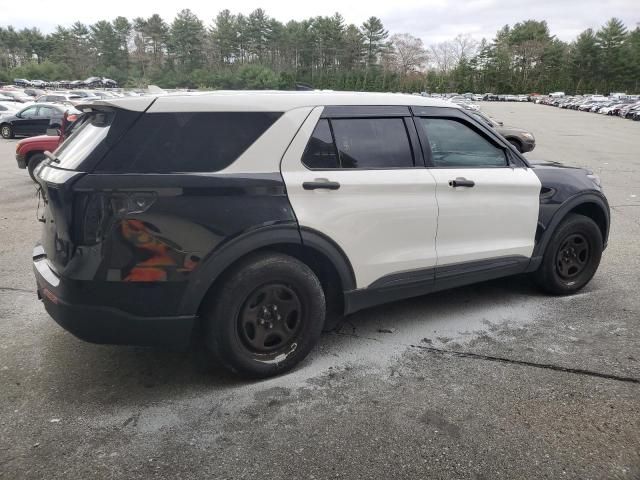 2021 Ford Explorer Police Interceptor