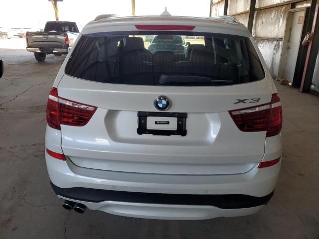 2017 BMW X3 SDRIVE28I