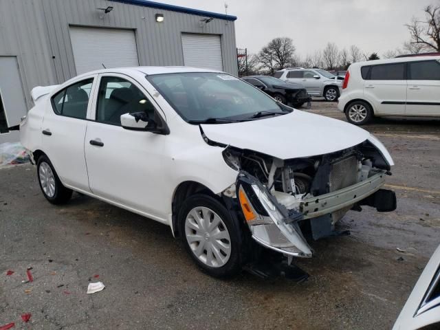 2018 Nissan Versa S