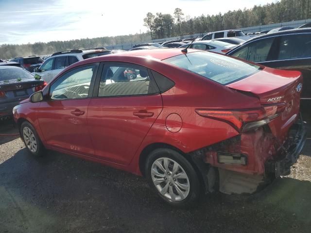 2019 Hyundai Accent SE