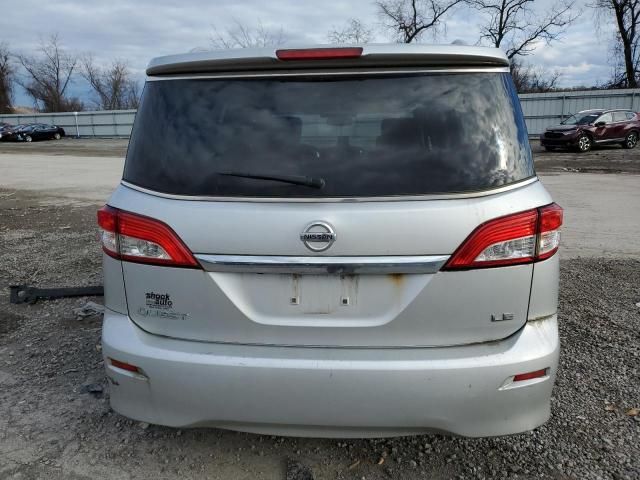 2011 Nissan Quest S