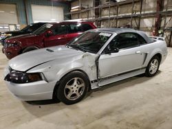 Salvage cars for sale from Copart Eldridge, IA: 2002 Ford Mustang