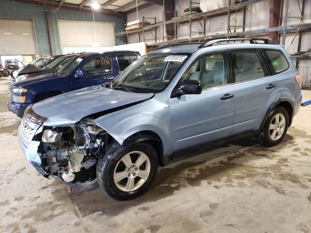 2012 Subaru Forester 2.5X