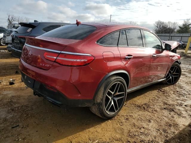 2019 Mercedes-Benz GLE Coupe 43 AMG