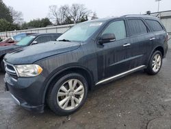 Salvage cars for sale from Copart Finksburg, MD: 2013 Dodge Durango Crew