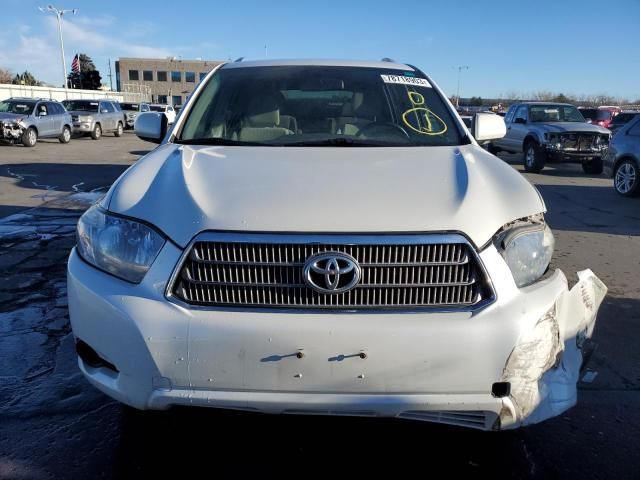 2008 Toyota Highlander Hybrid