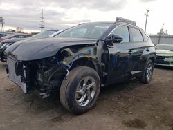 Salvage cars for sale from Copart Chicago Heights, IL: 2024 Hyundai Tucson SEL