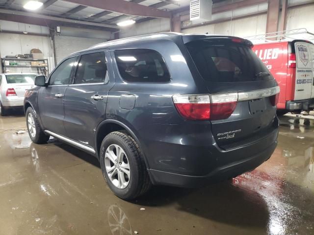 2013 Dodge Durango Crew