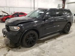 Salvage cars for sale from Copart Avon, MN: 2016 Dodge Durango R/T