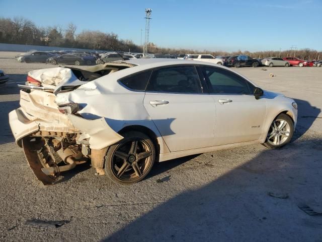 2018 Ford Fusion SE Hybrid