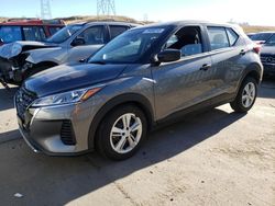 Salvage cars for sale at Littleton, CO auction: 2023 Nissan Kicks S