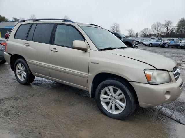 2006 Toyota Highlander Hybrid