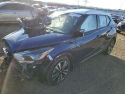 Salvage cars for sale at Elgin, IL auction: 2020 Nissan Kicks SR