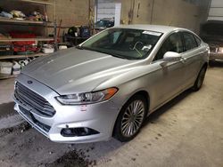 Ford Fusion salvage cars for sale: 2013 Ford Fusion Titanium