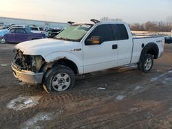 Salvage cars for sale from Copart Davison, MI: 2011 Ford F150 Super Cab