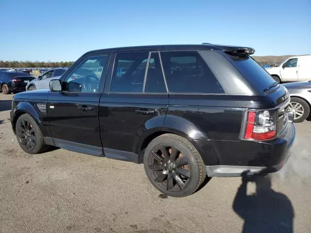 2013 Land Rover Range Rover Sport HSE Luxury