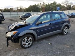 Pontiac salvage cars for sale: 2003 Pontiac Vibe