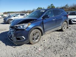 Salvage cars for sale at Memphis, TN auction: 2018 Hyundai Santa FE Sport