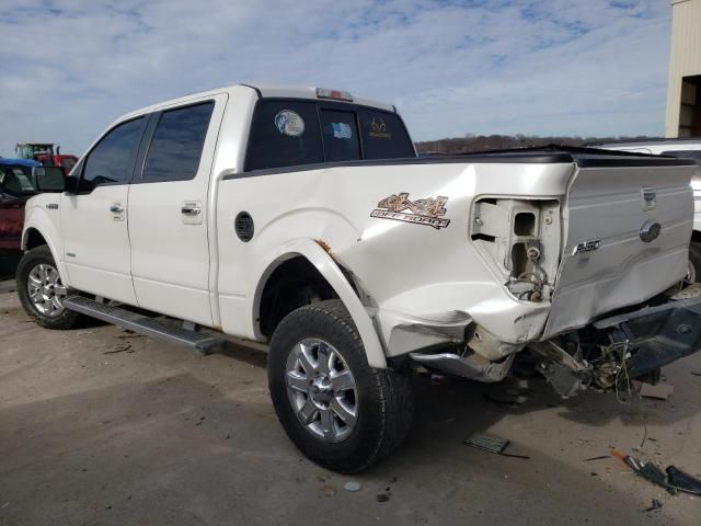 2013 Ford F150 Supercrew