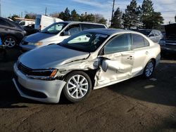 Salvage cars for sale at Brighton, CO auction: 2011 Volkswagen Jetta SE