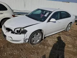 Chevrolet Impala lt Vehiculos salvage en venta: 2012 Chevrolet Impala LT